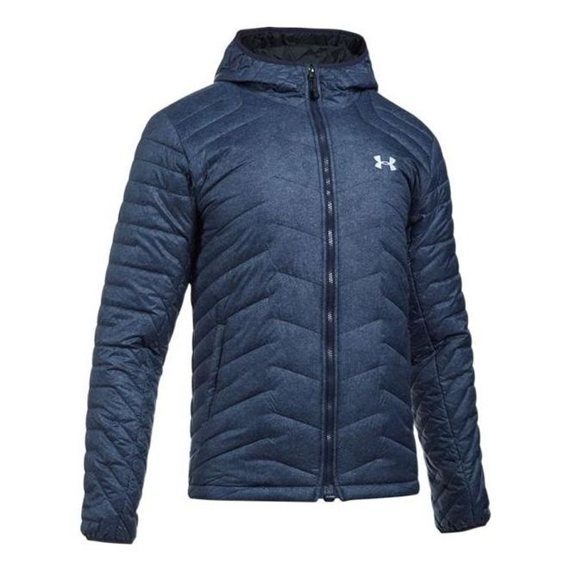 Under Armour ColdGear Reactor Hooded Jacket 'Navy' 1303059-410 - 1