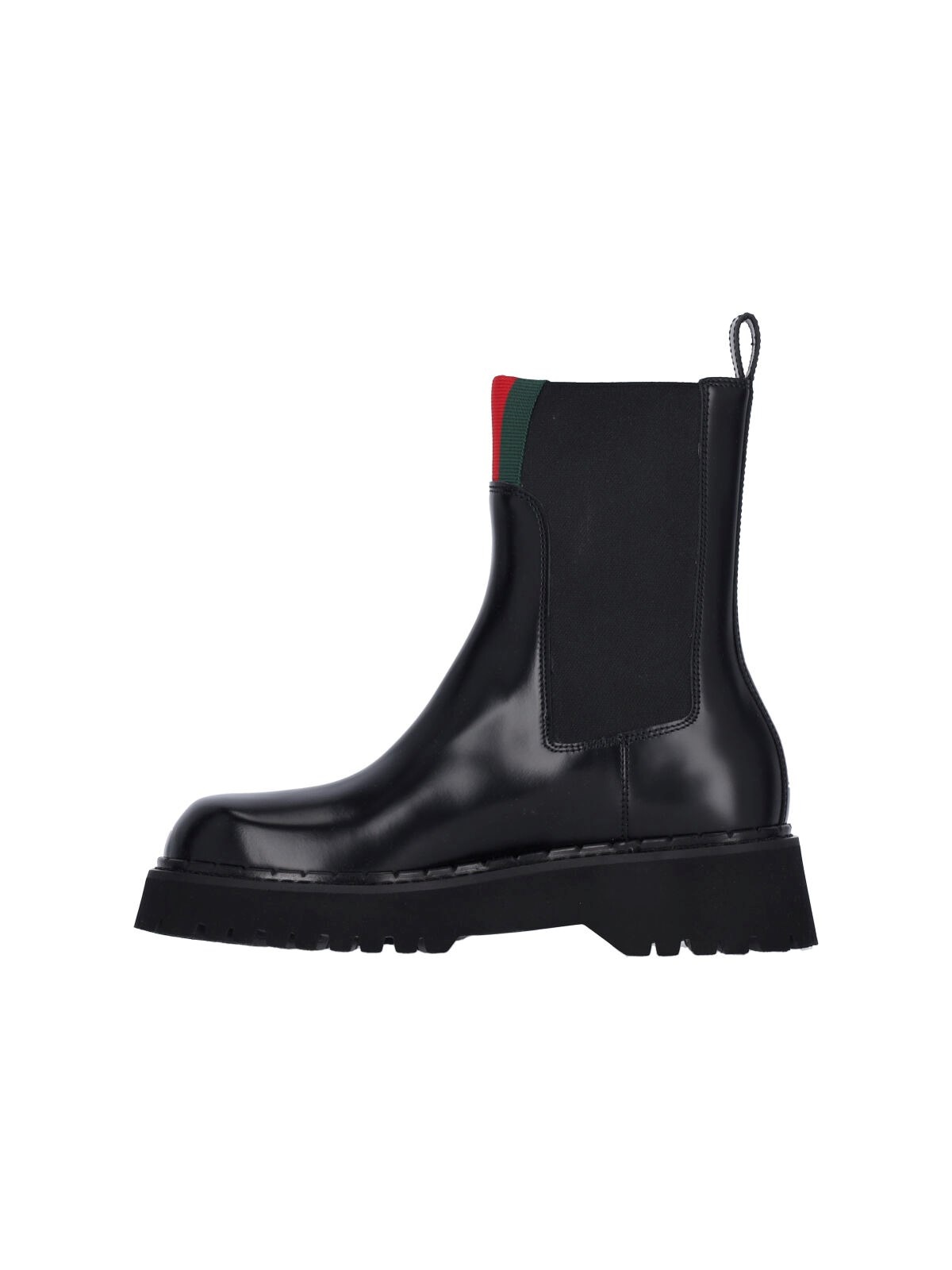 BOOTS WITH "WEB" RIBBON - 3