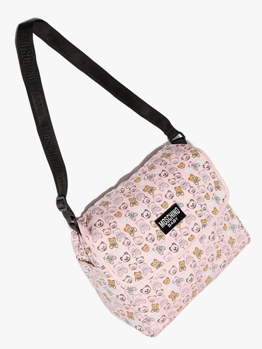 teddy logo-print baby changing bag - 2