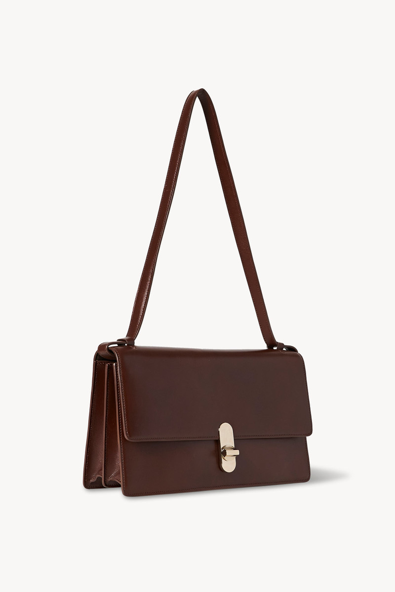 The Row Clea Bag in Leather outlook