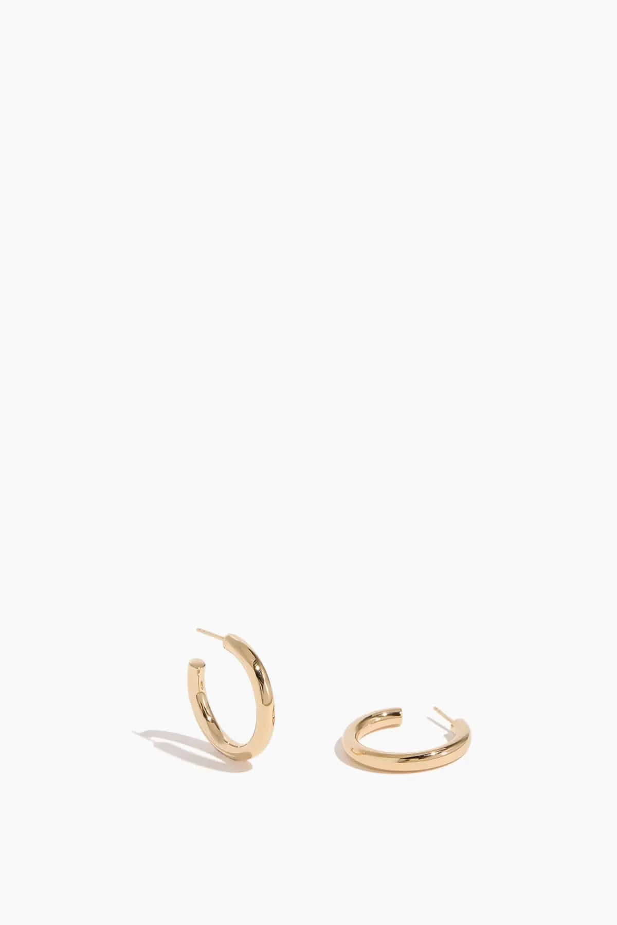 Chunky Hoops in Gold - 1