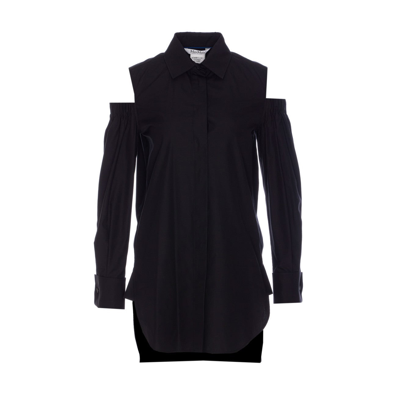 Max Mara Women Ragni Popeline Stretch Shirt - 1