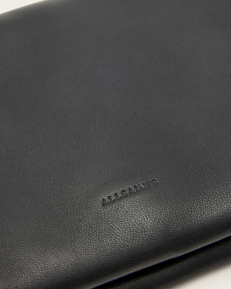 HARLUNA LEATHER CLUTCH BAG 6