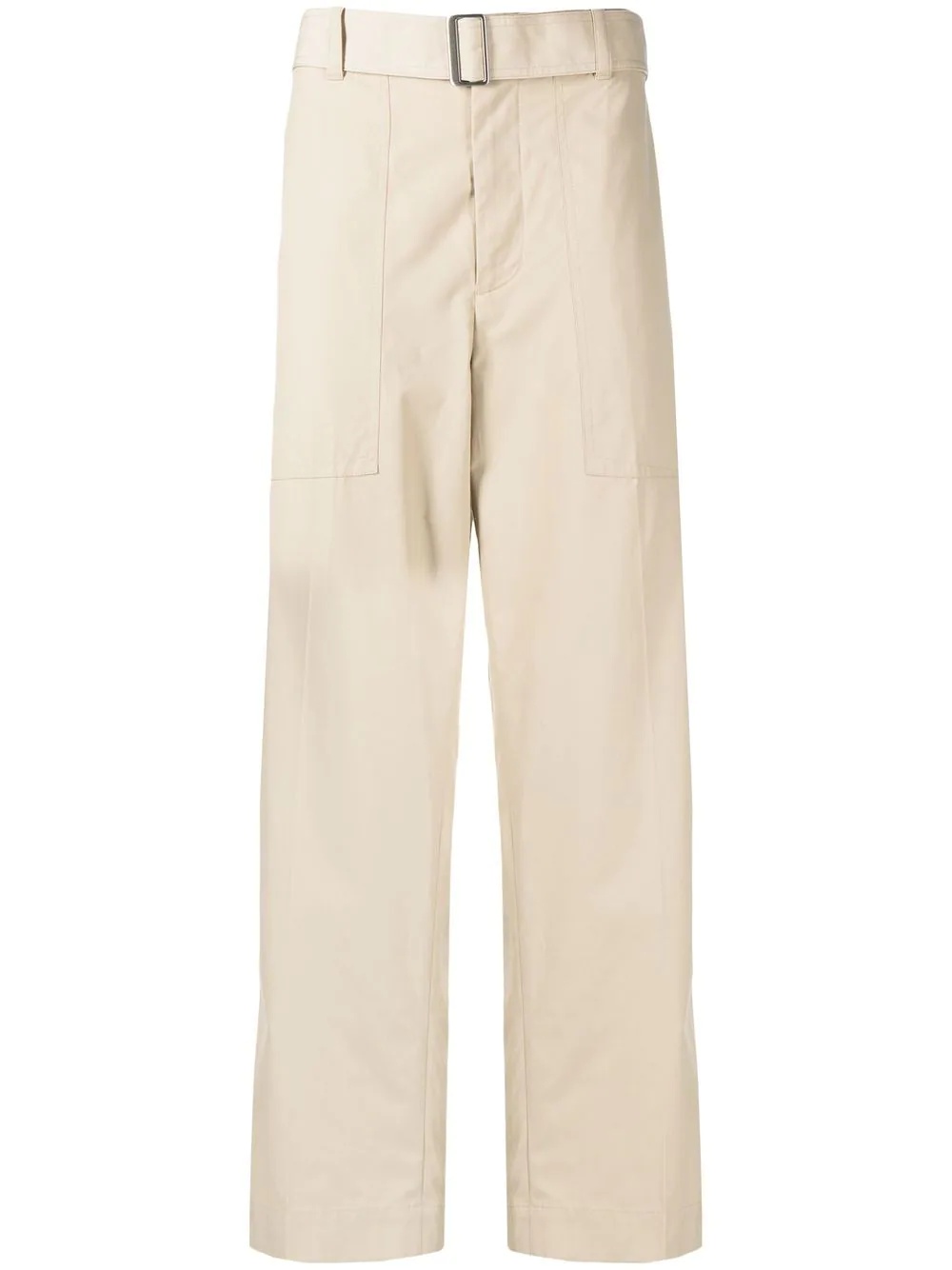 straight-leg trousers - 1