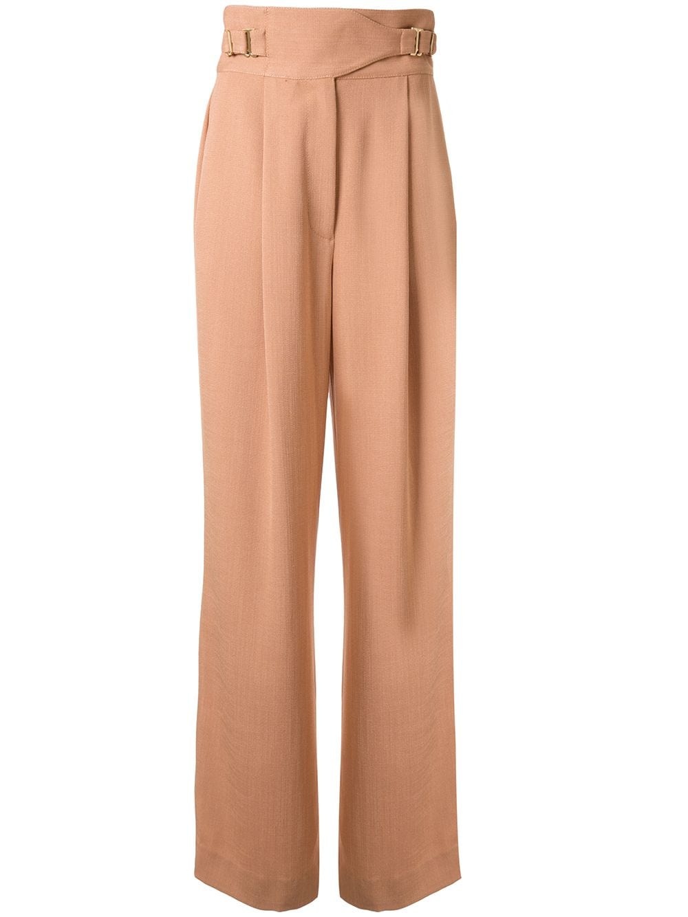 drape Interlock trousers - 1