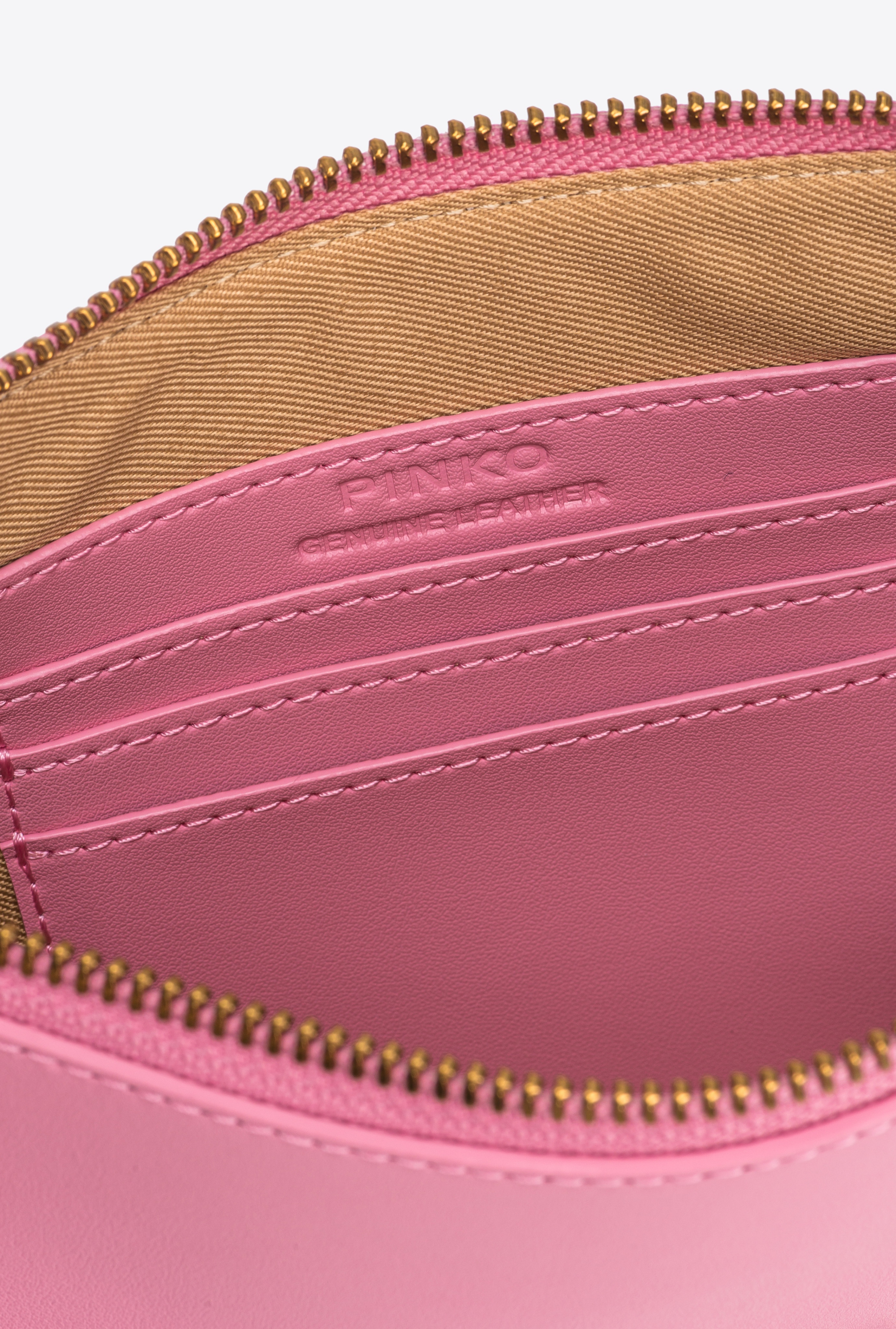 HORIZONTAL FLAT BAG IN LEATHER - 6