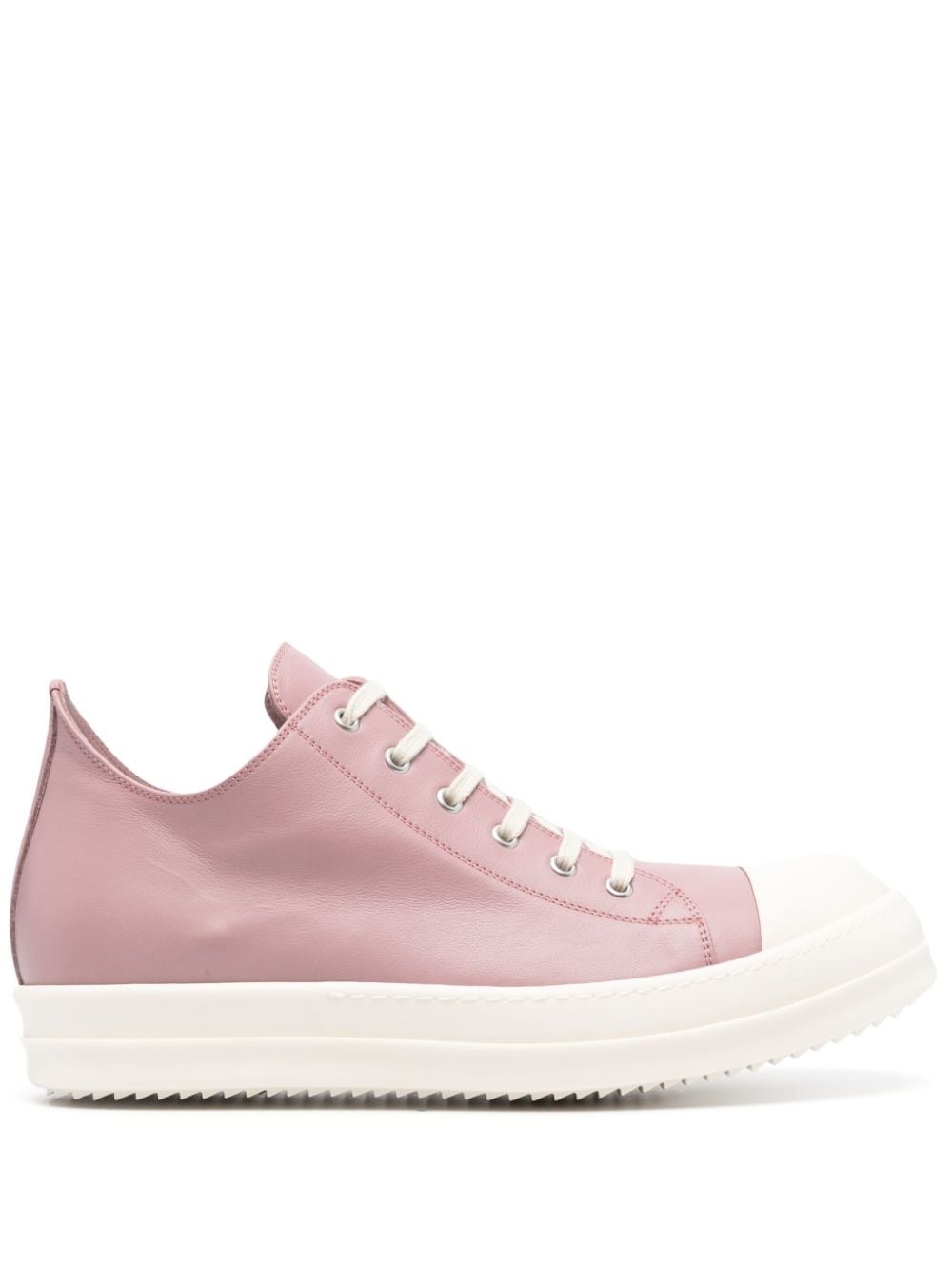 Lido leather low-top sneakers - 1