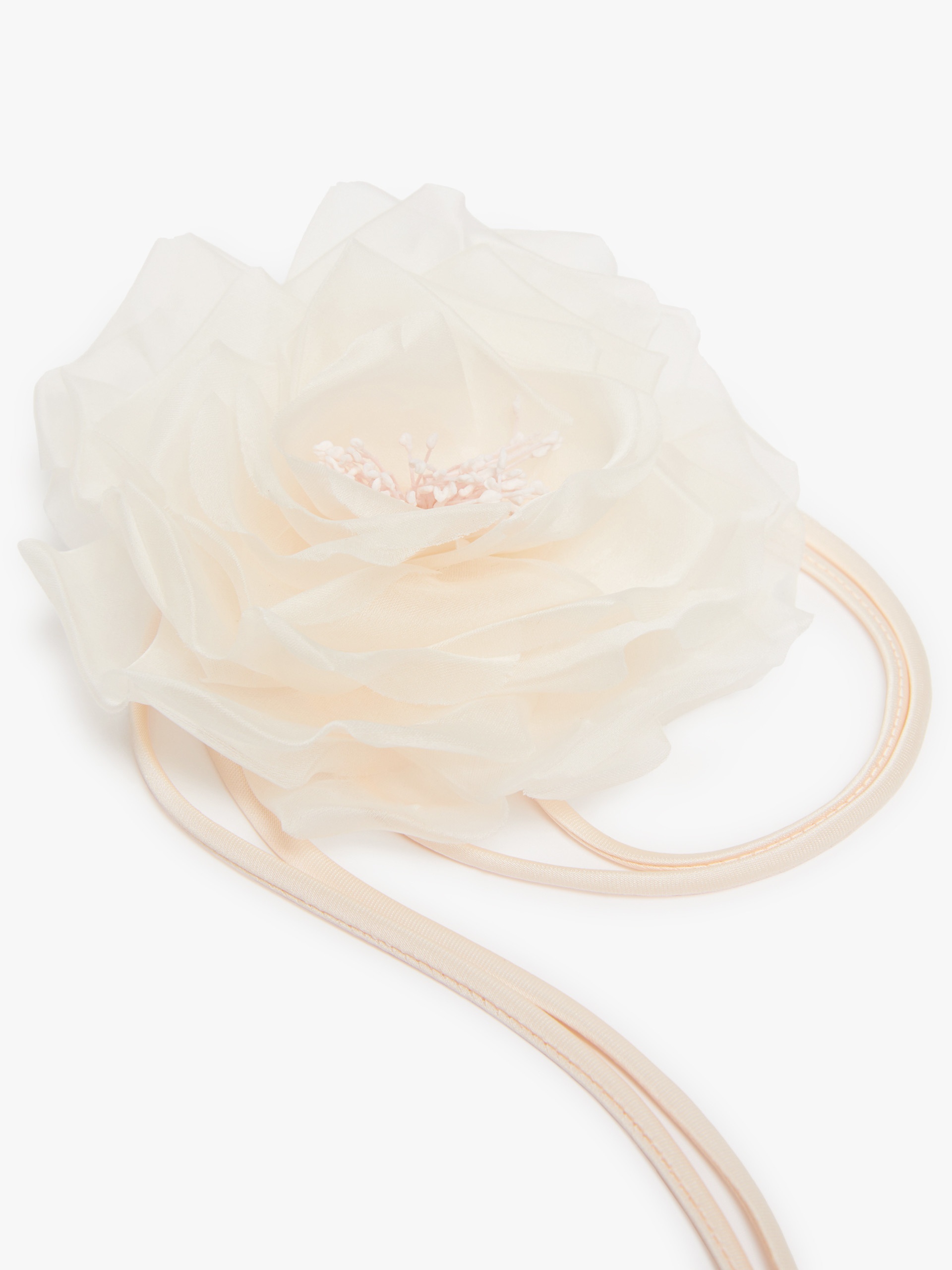 JESSY Silk flower brooch - 2