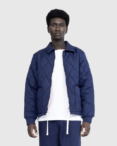 PUMA Puma x Noah – Water-Repellent Quilted Jacket Navy outlook