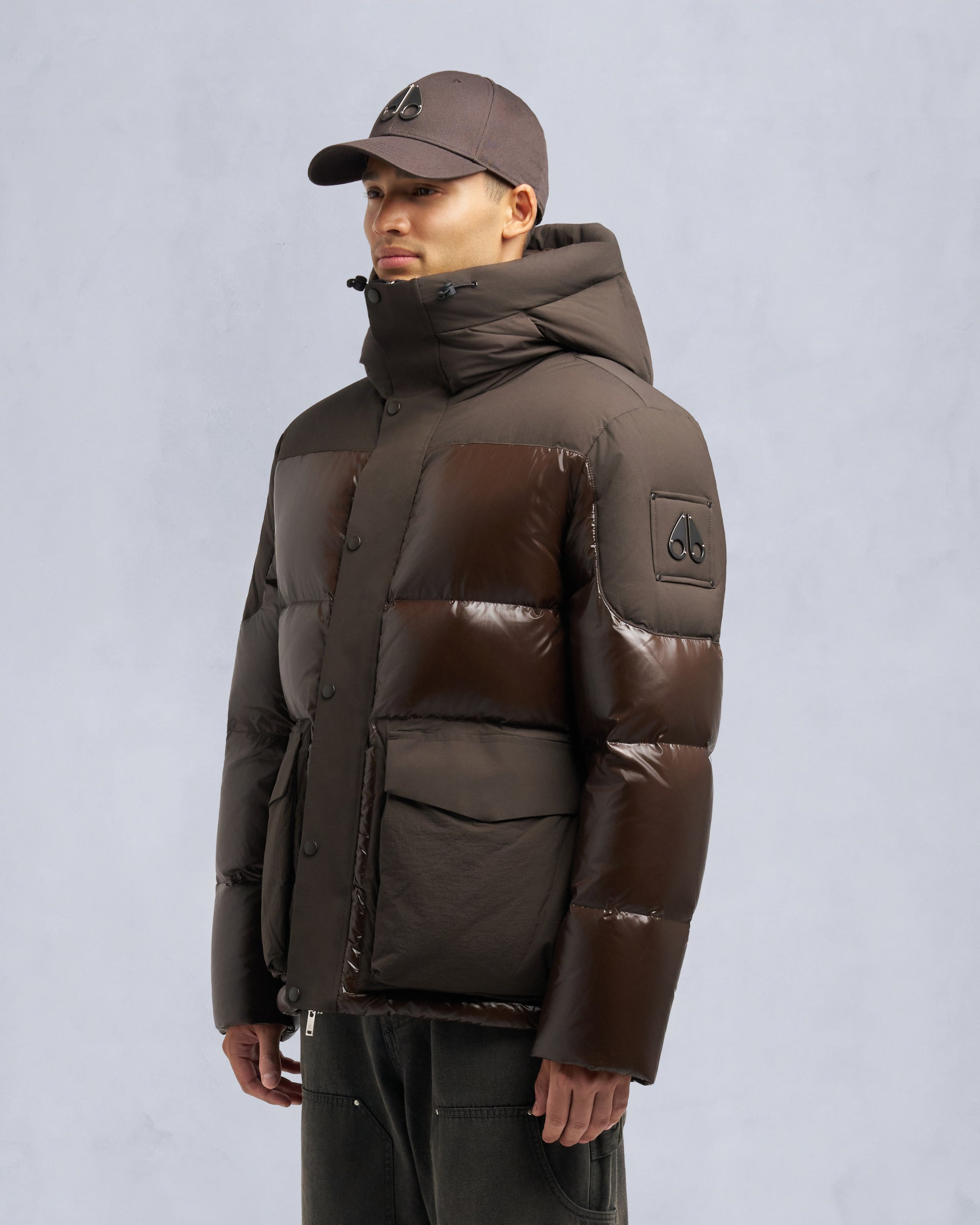 BRIAR 3Q PUFFER - 3