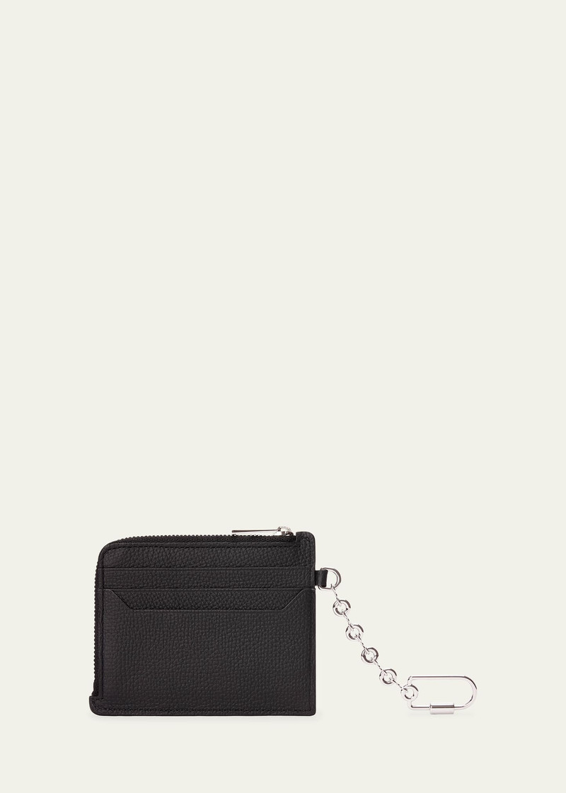 Loewe Anagram Cardholder in Grain Leather outlook
