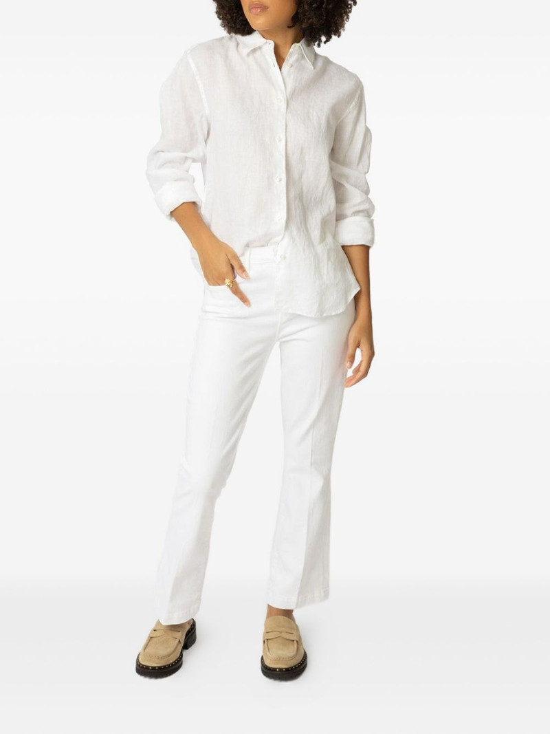 L'AGENCE Ali flared trousers outlook