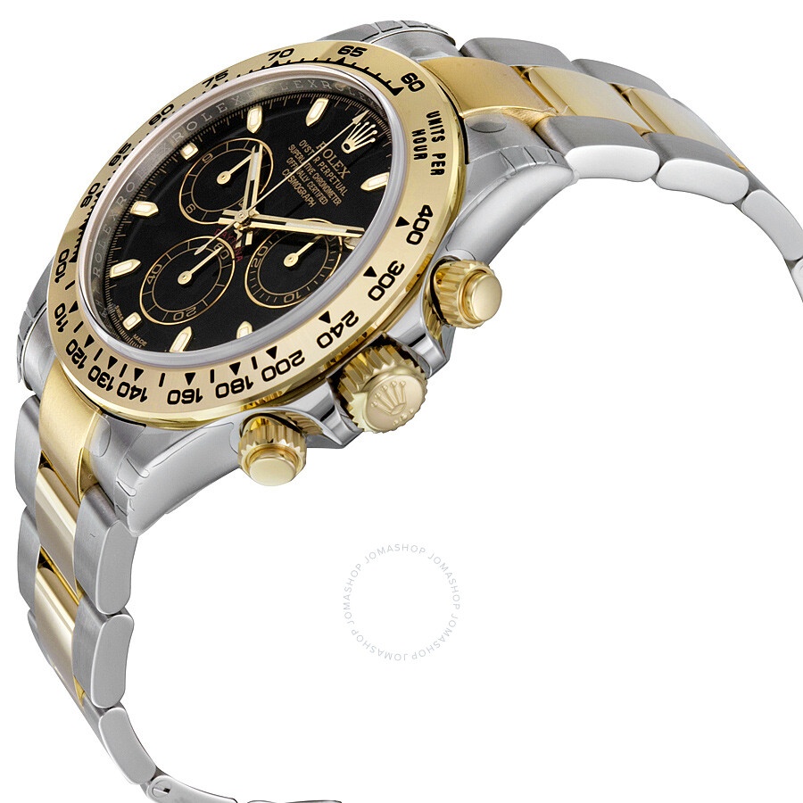 Rolex Cosmograph Daytona Steel and 18K Yellow Gold Oyster Men's Watch 116503BKSO - 2