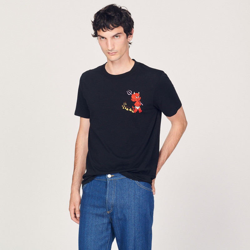Sandro Hot Stuff T-shirt outlook