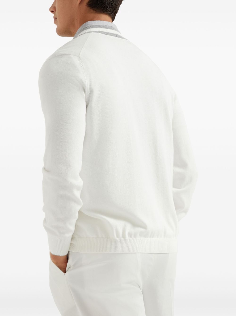 cotton cardigan - 4