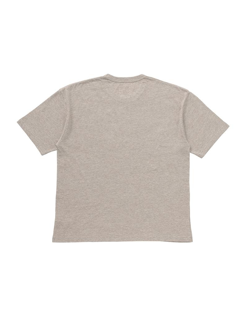 JUMBO TEE S/S REPUBLIC GREY - 2