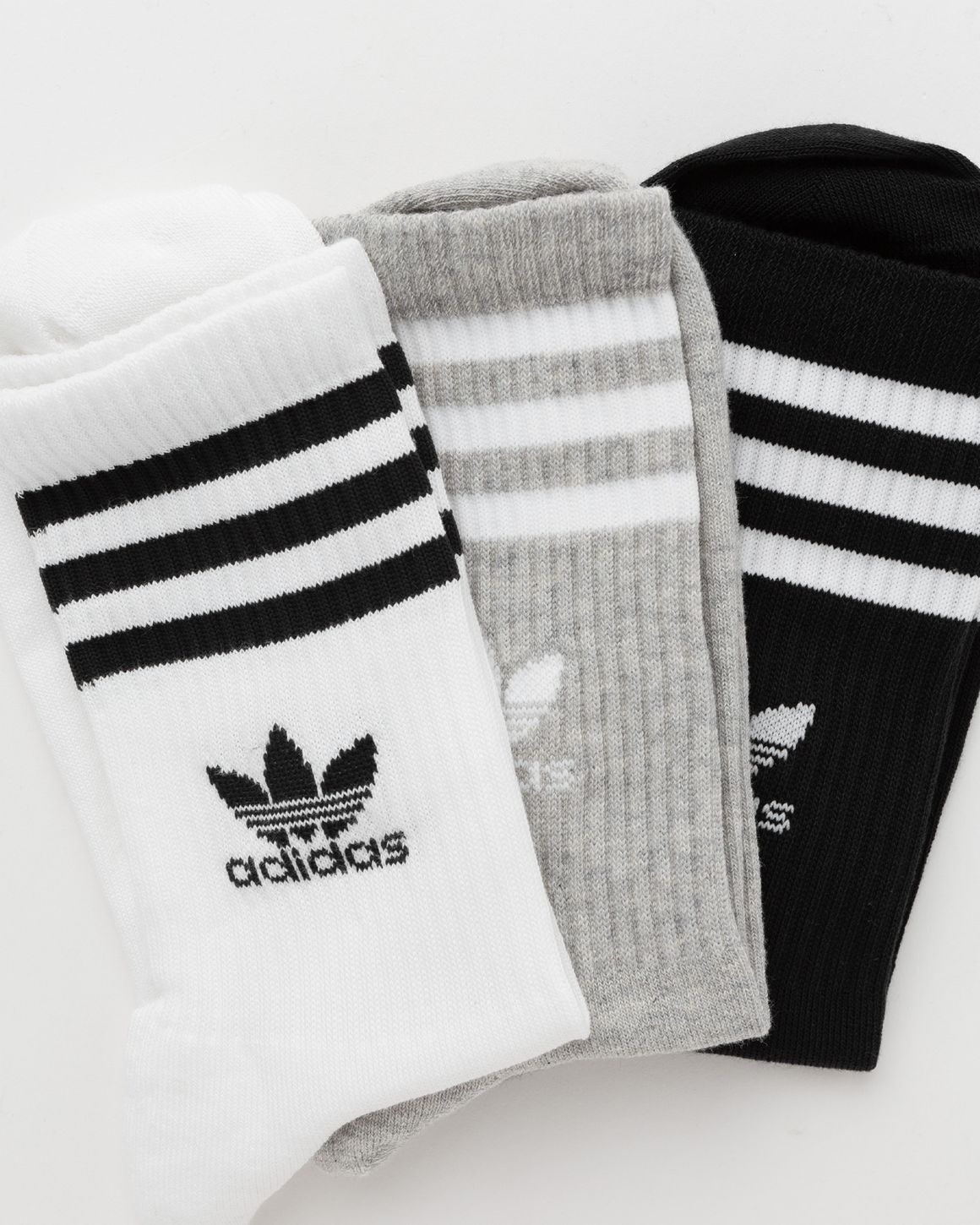 CREW SOCK  3STR - 2