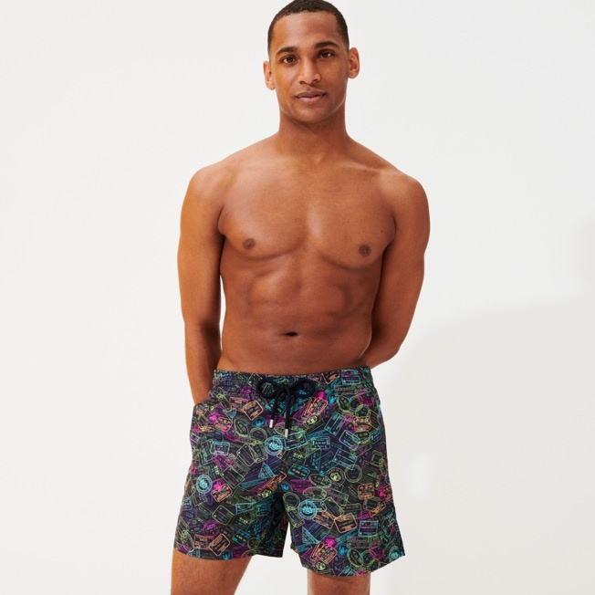 Men Swim Trunks 1989 Passeport Please ! - 8