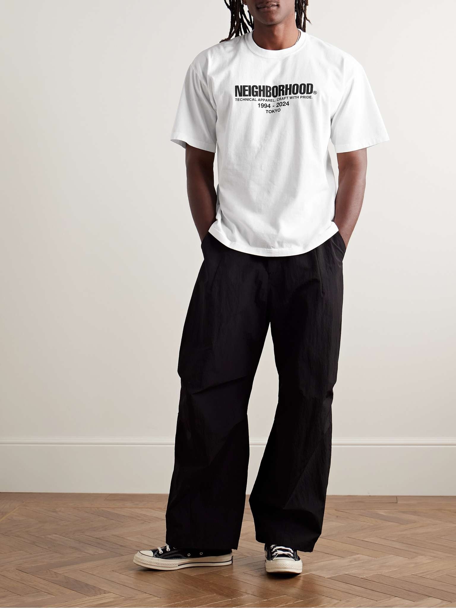 Logo-Print Cotton-Jersey T-Shirt - 2
