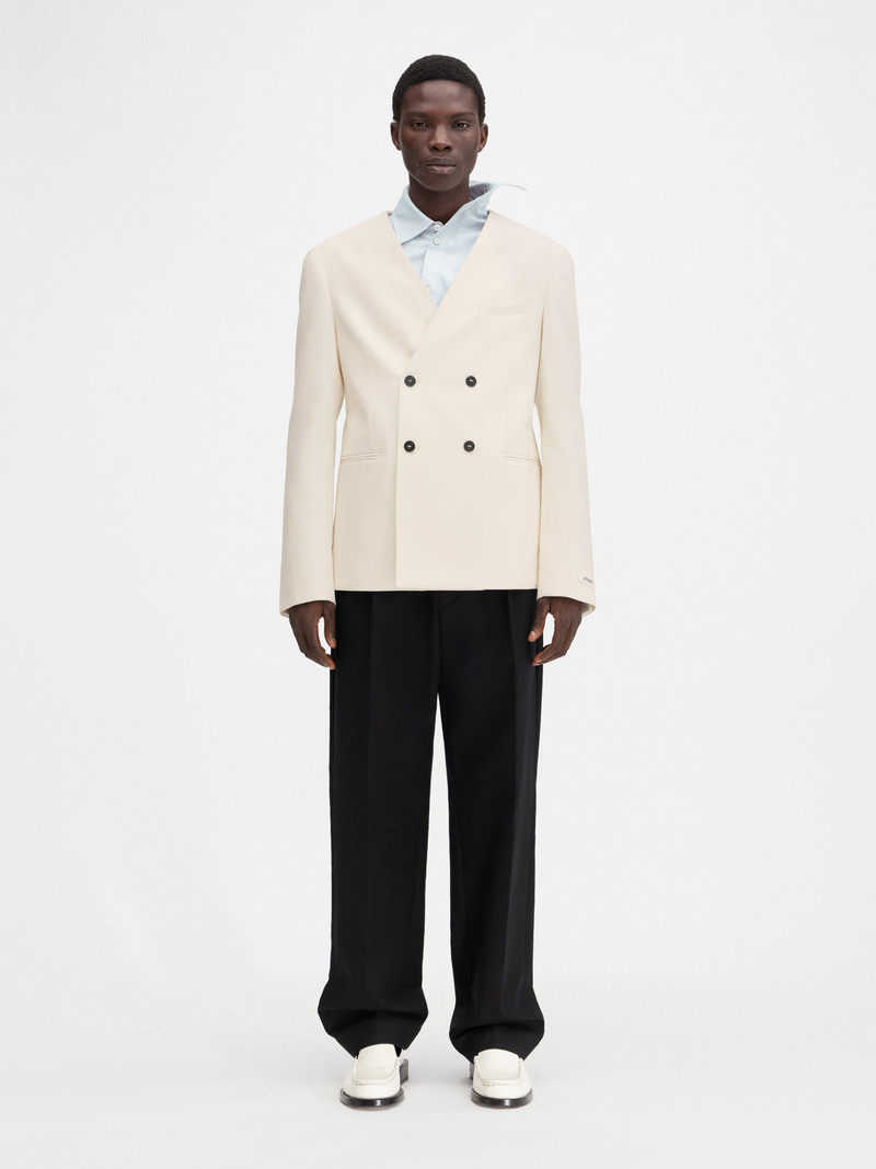 JACQUEMUS The Marino jacket outlook