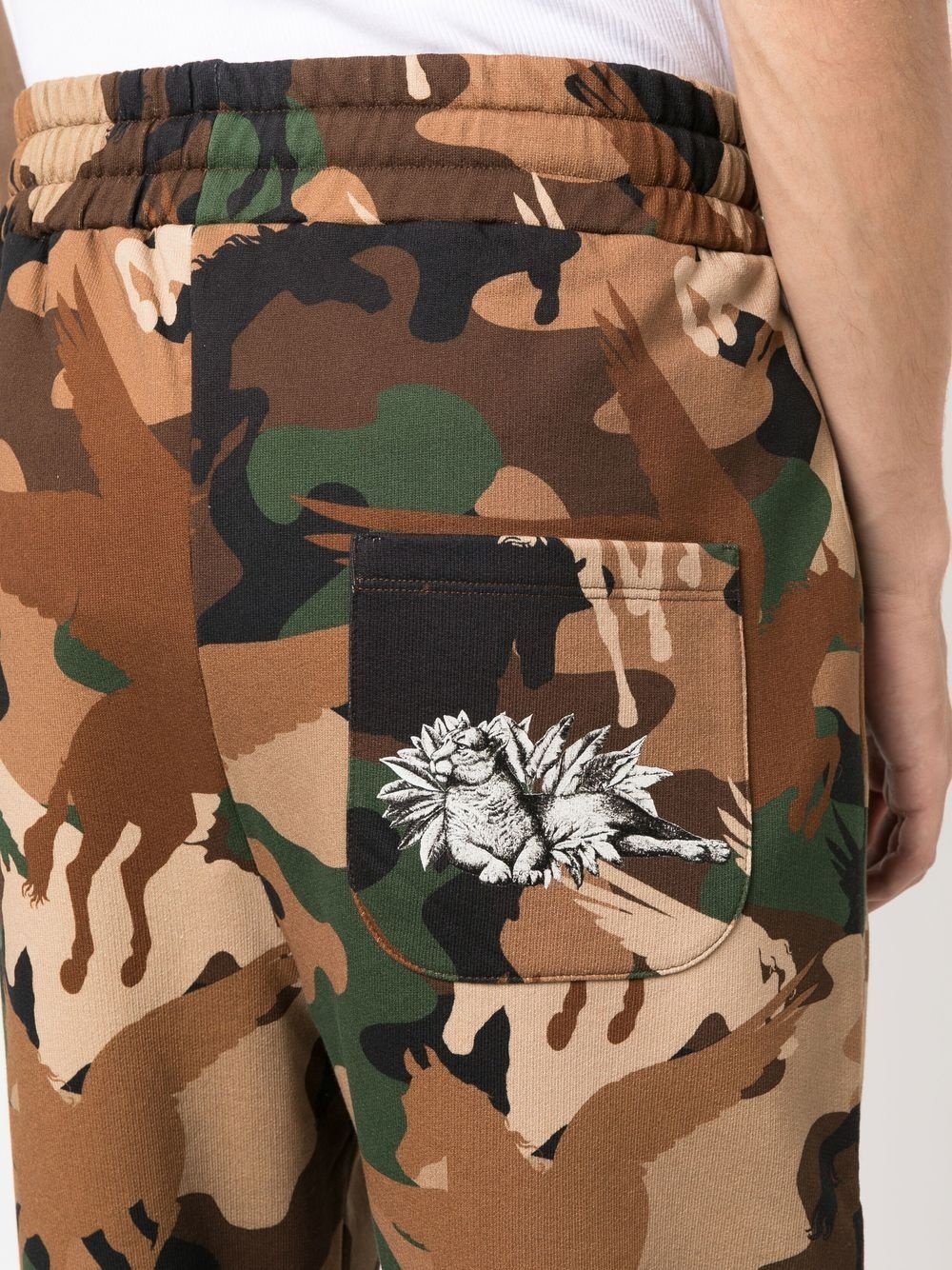 camouflage-print sweatpants - 5