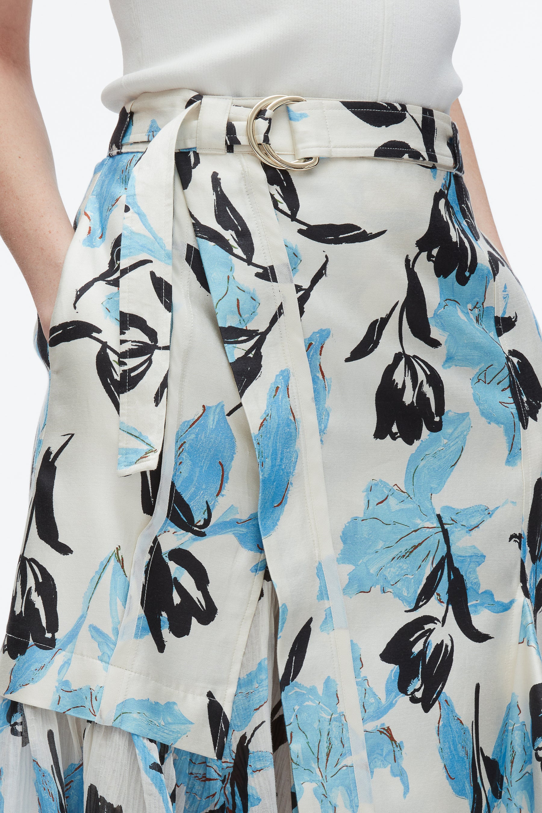Joyful Tulip Cargo Skirt - 6
