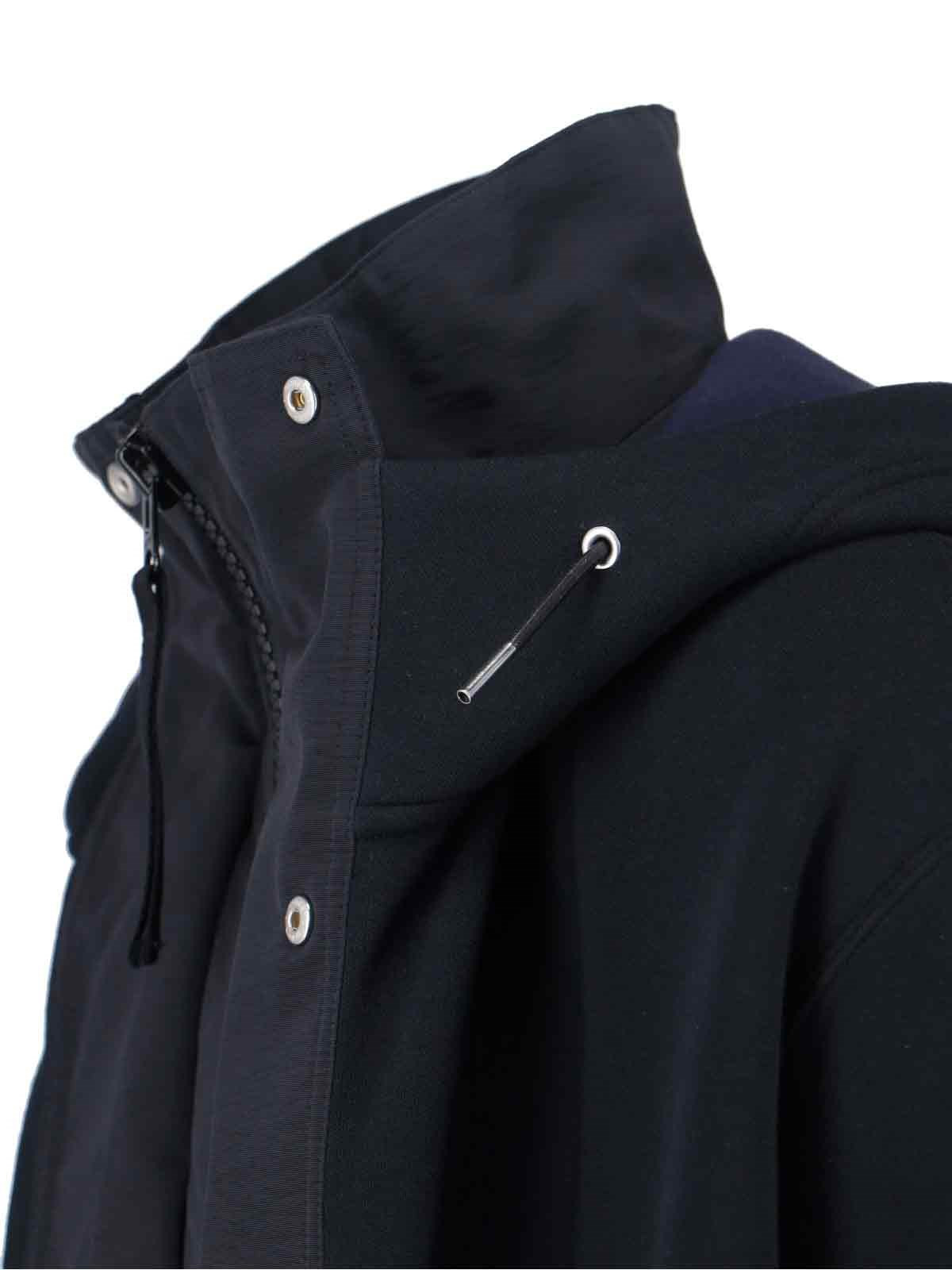 COTTON BLEND HOODIE - 3