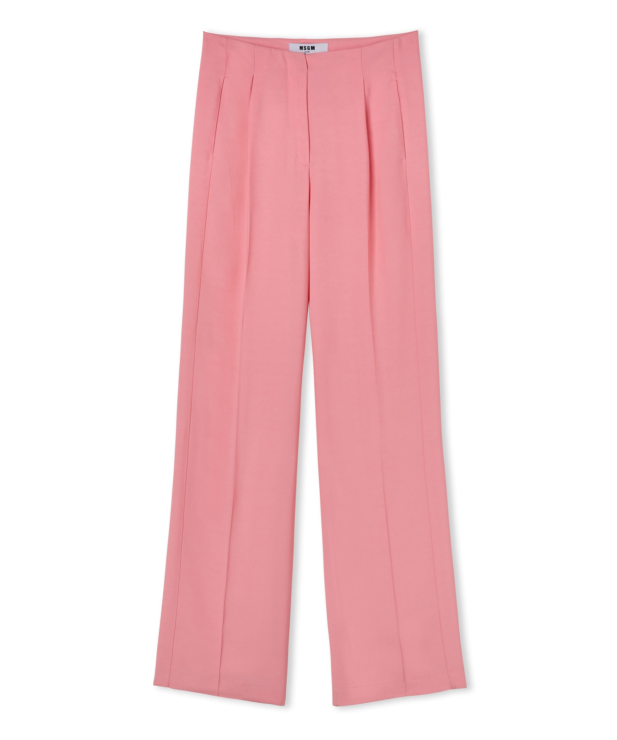 Tailored viscose full-length pleated pants - 3