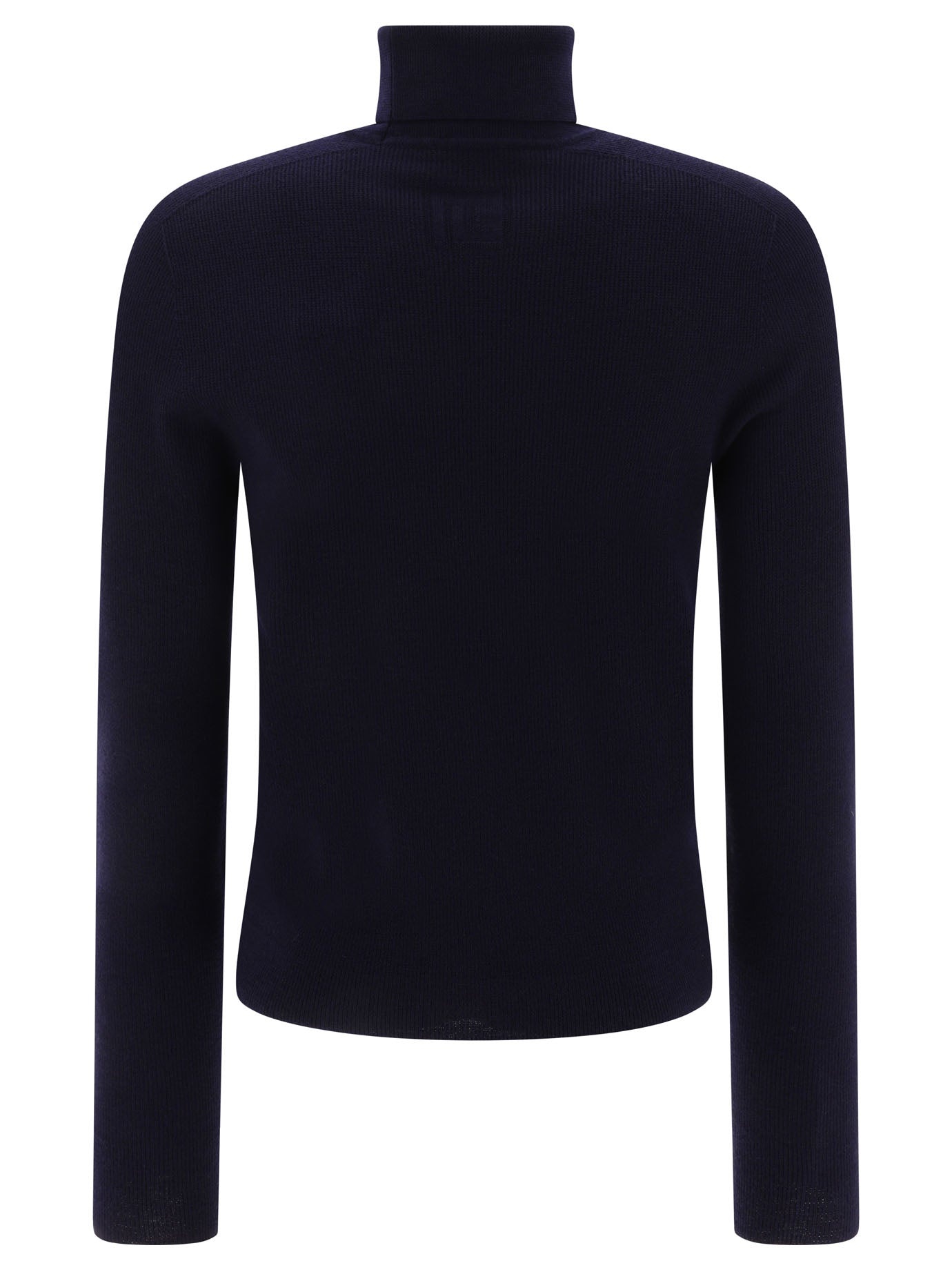 Balmain Sweater With Patch Logo - 2