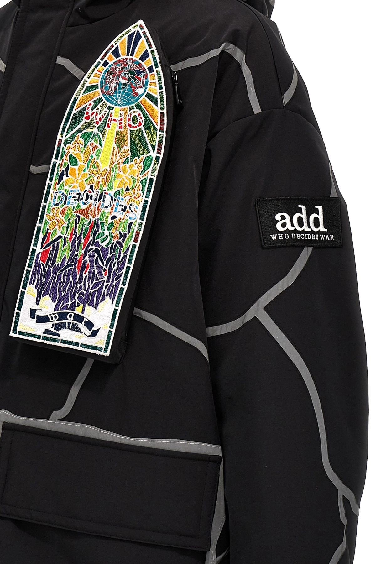 Who Decides War x Add down jacket - 6