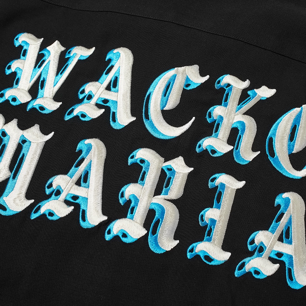 Wacko Maria Short Sleeve Type 4 50's Shirt - 3