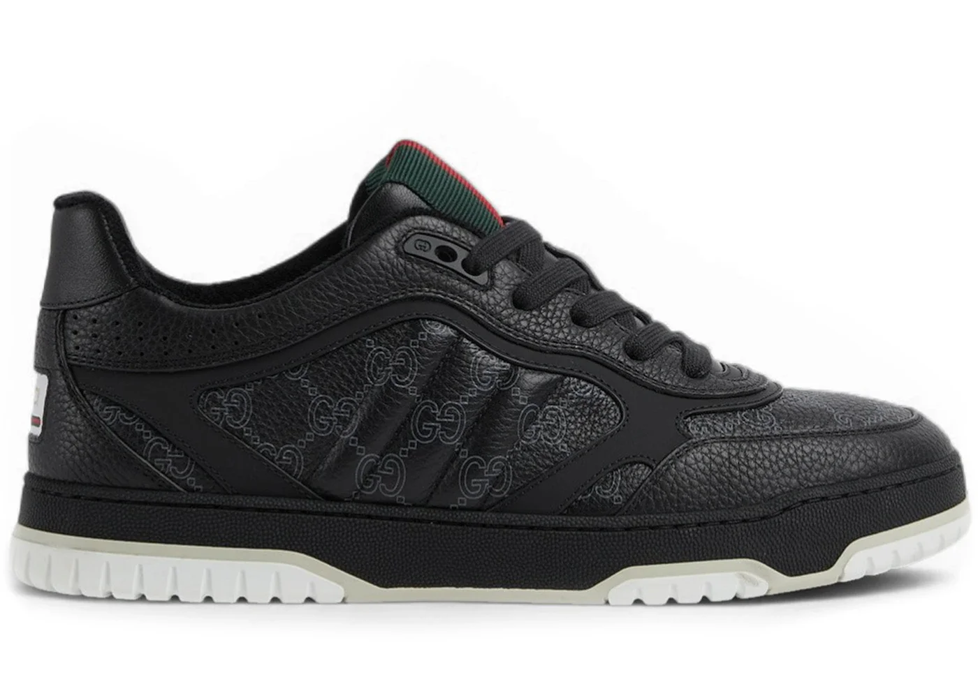 Gucci Re-Web Black GG Leather - 1