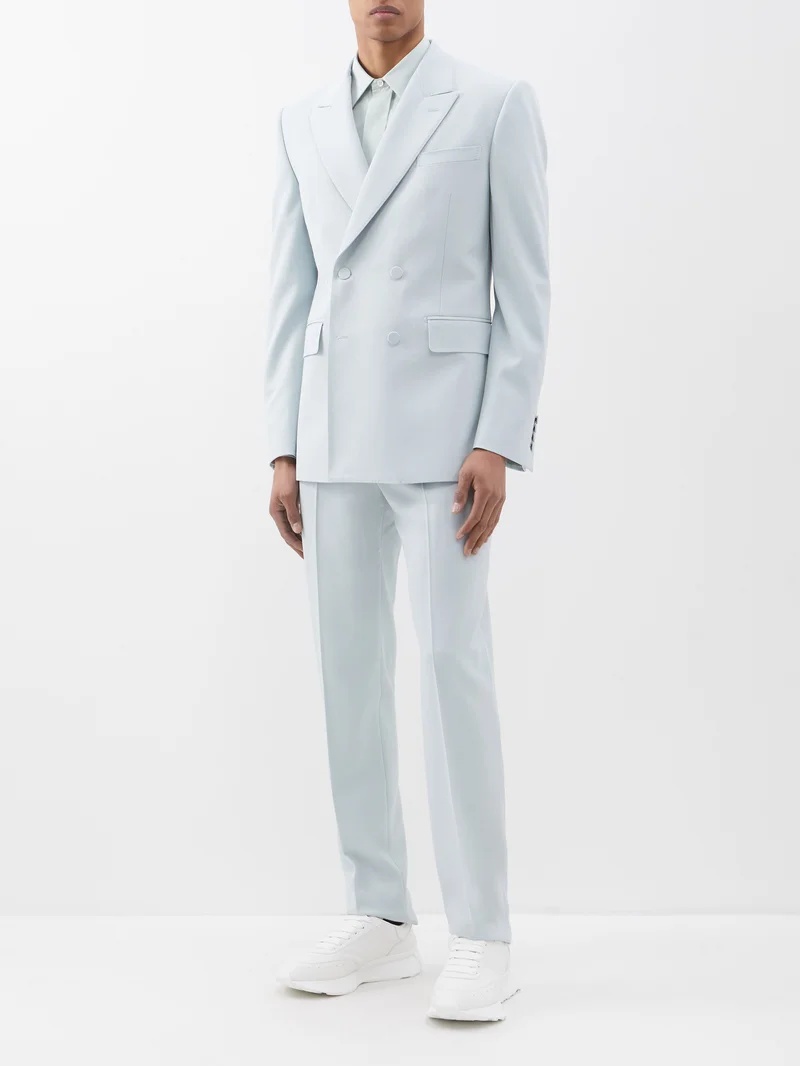 Single-cuff poplin formal shirt - 2