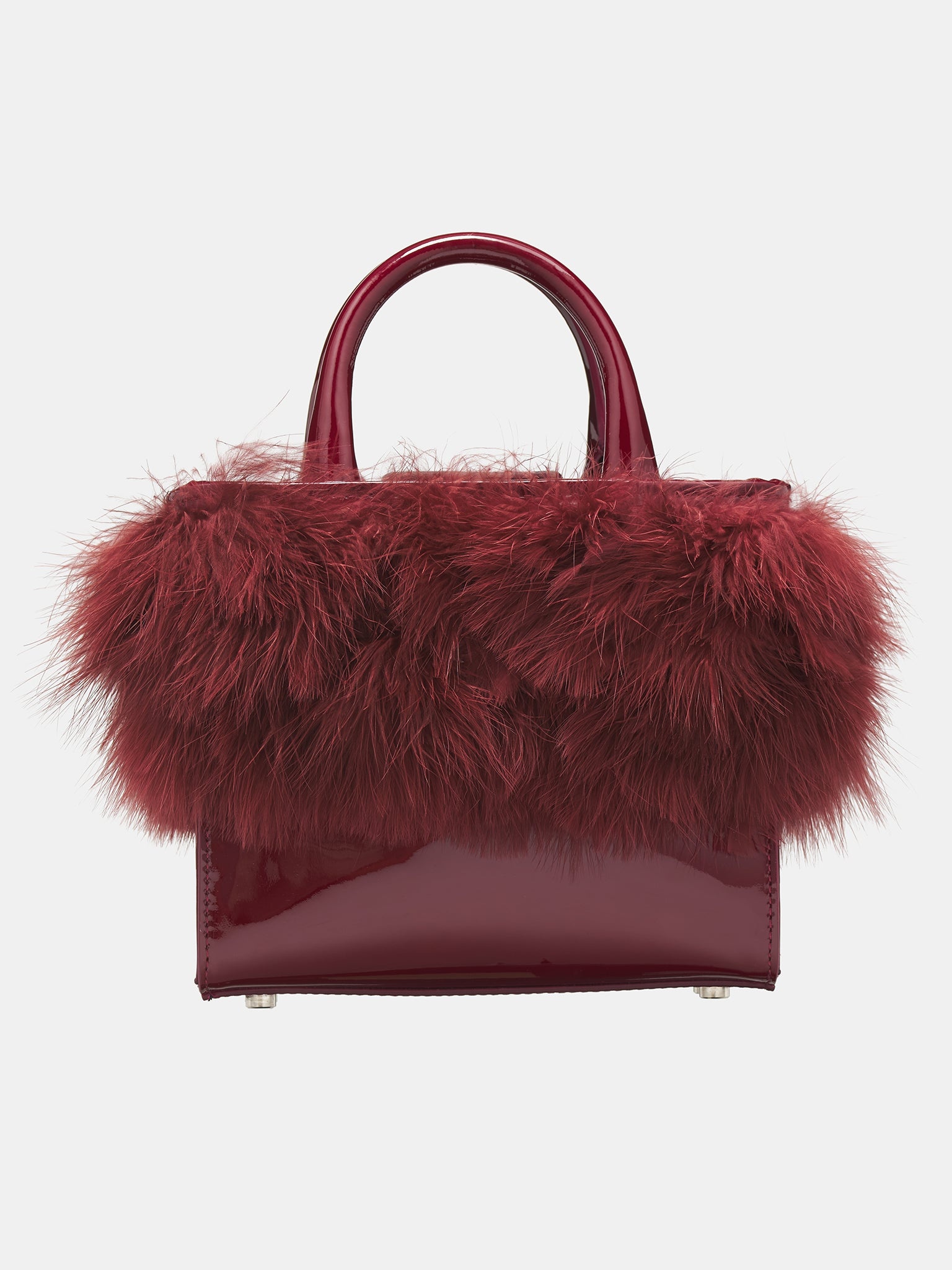 Mini Feather Tote Bag - 3