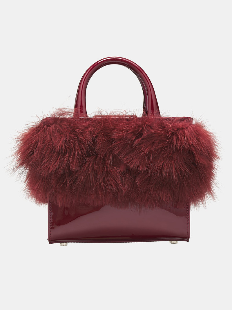 Mini Feather Tote Bag 3