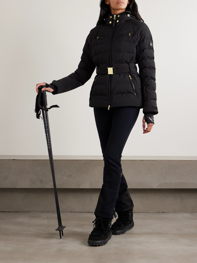 BOGNER Ellya Belted Layered Quilted Ski Jacket outlook