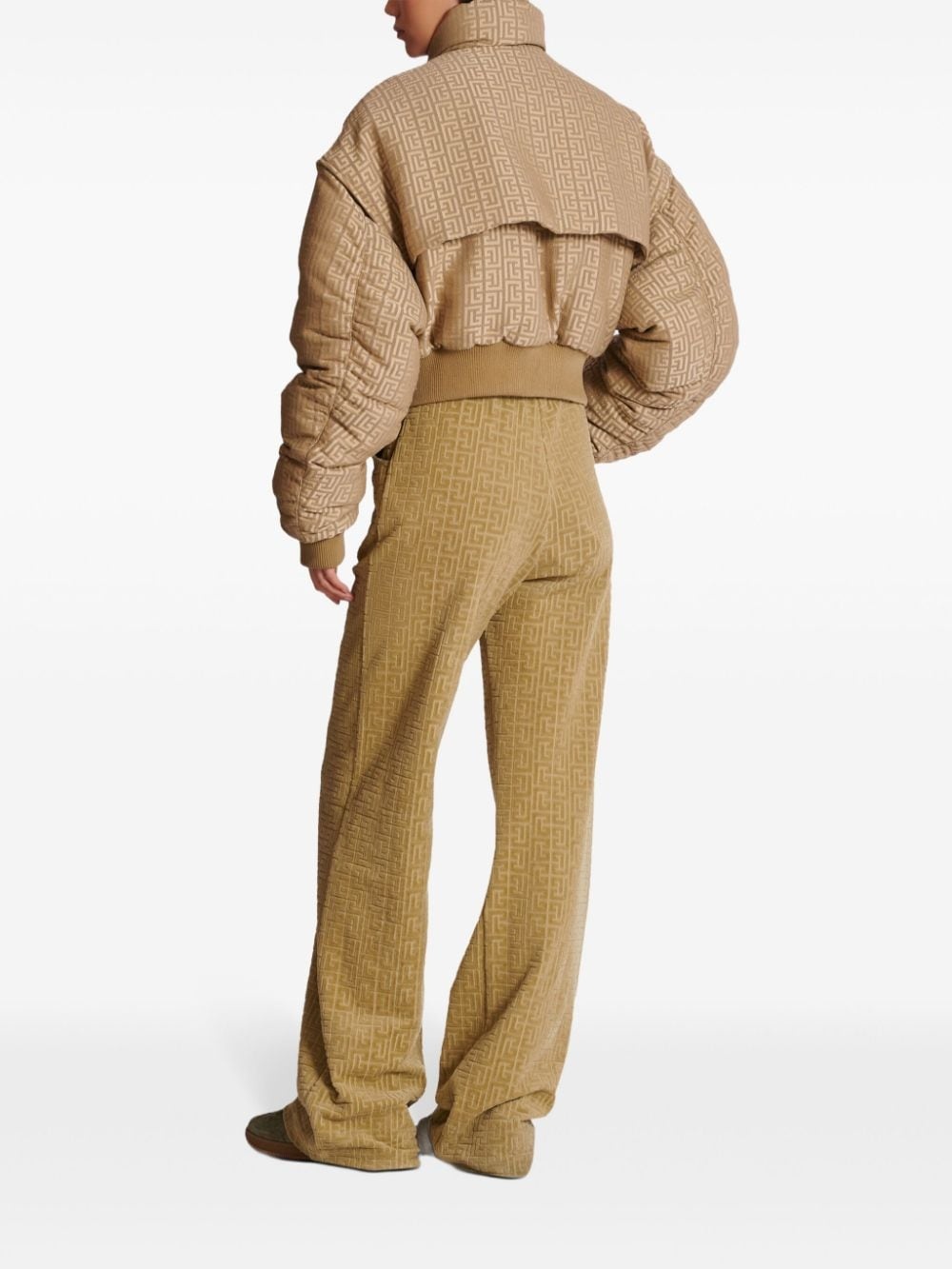 Labyrinth puffer jacket - 4