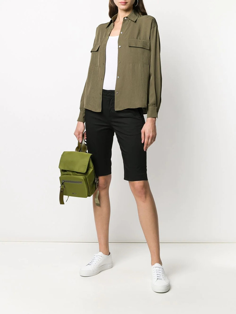 Vince knee-length chino shorts outlook