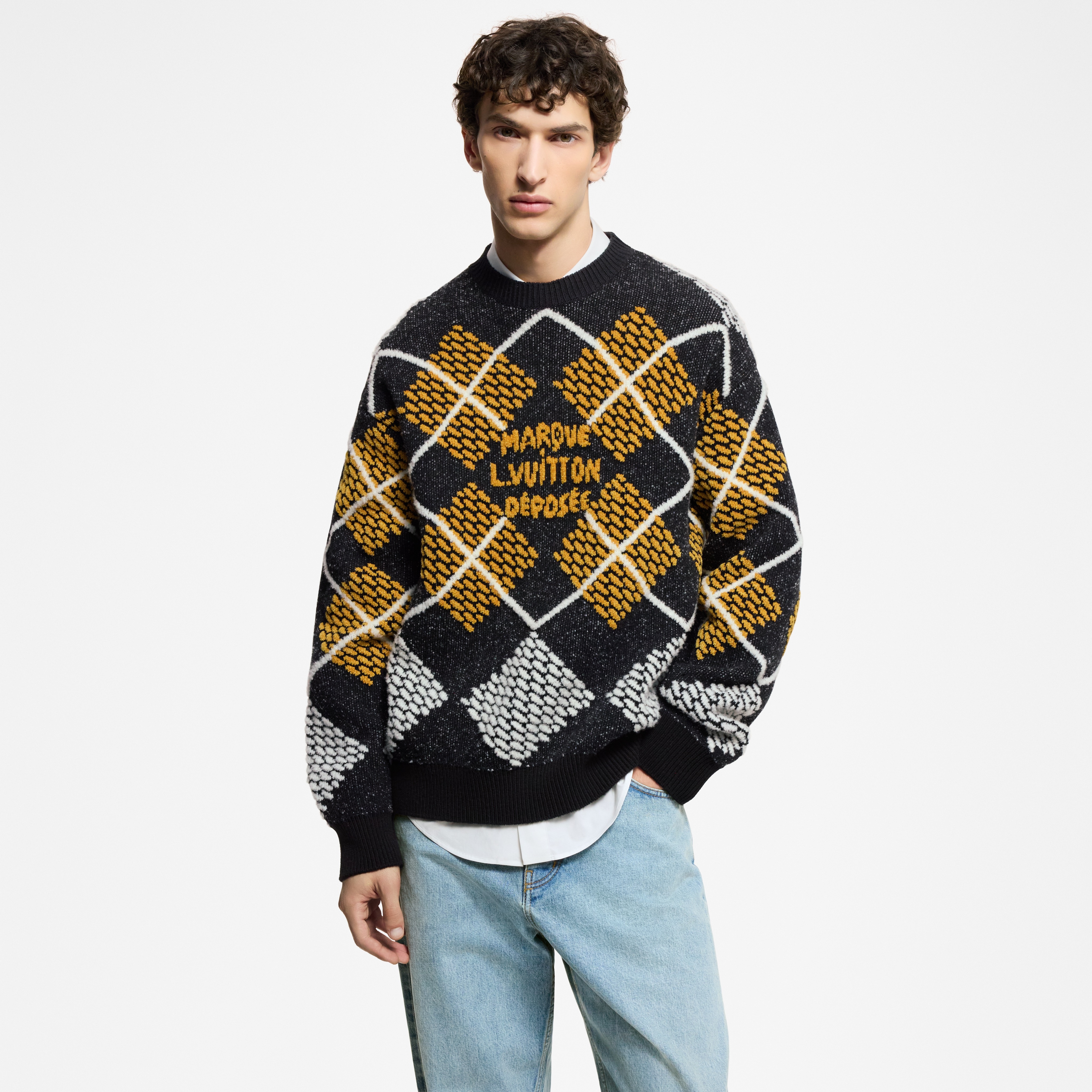 Wool Blend Pullover - 4