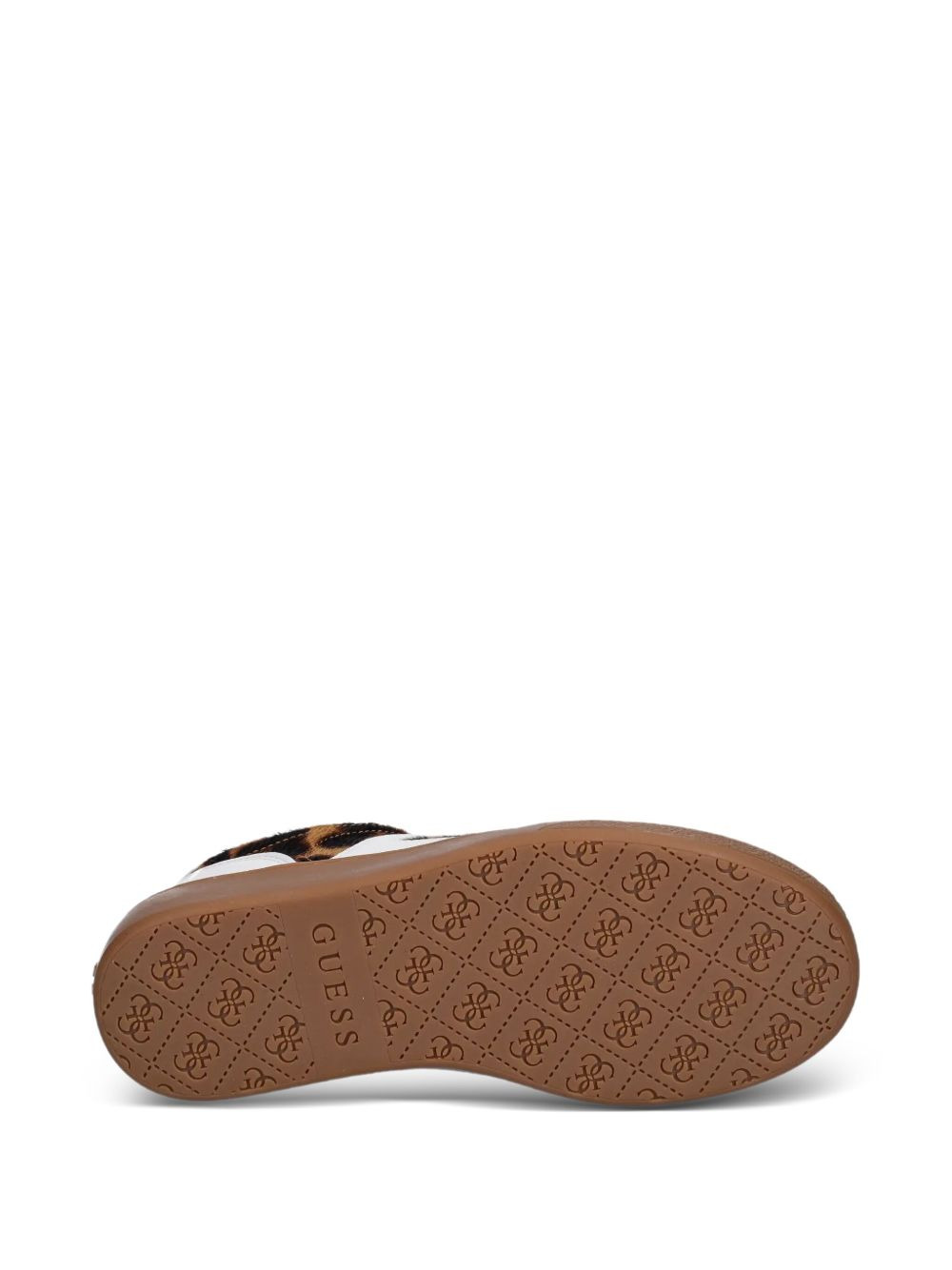 leather sneakers - 5