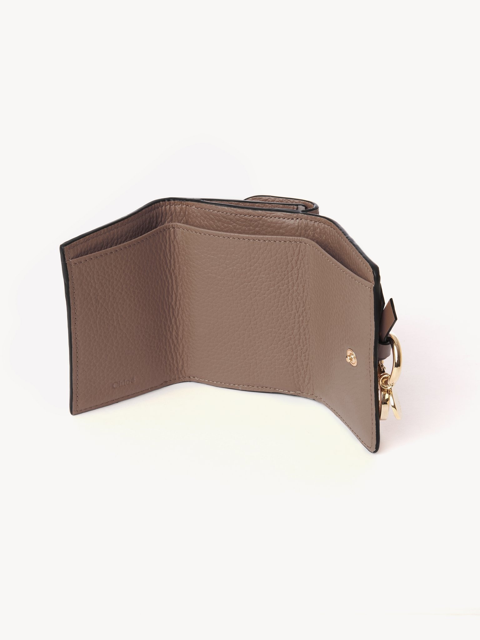 ALPHABET SMALL TRI-FOLD WALLET - 3