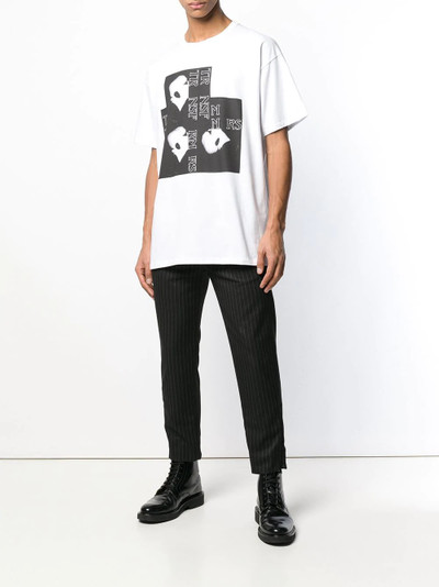 Raf Simons photo print T-shirt outlook