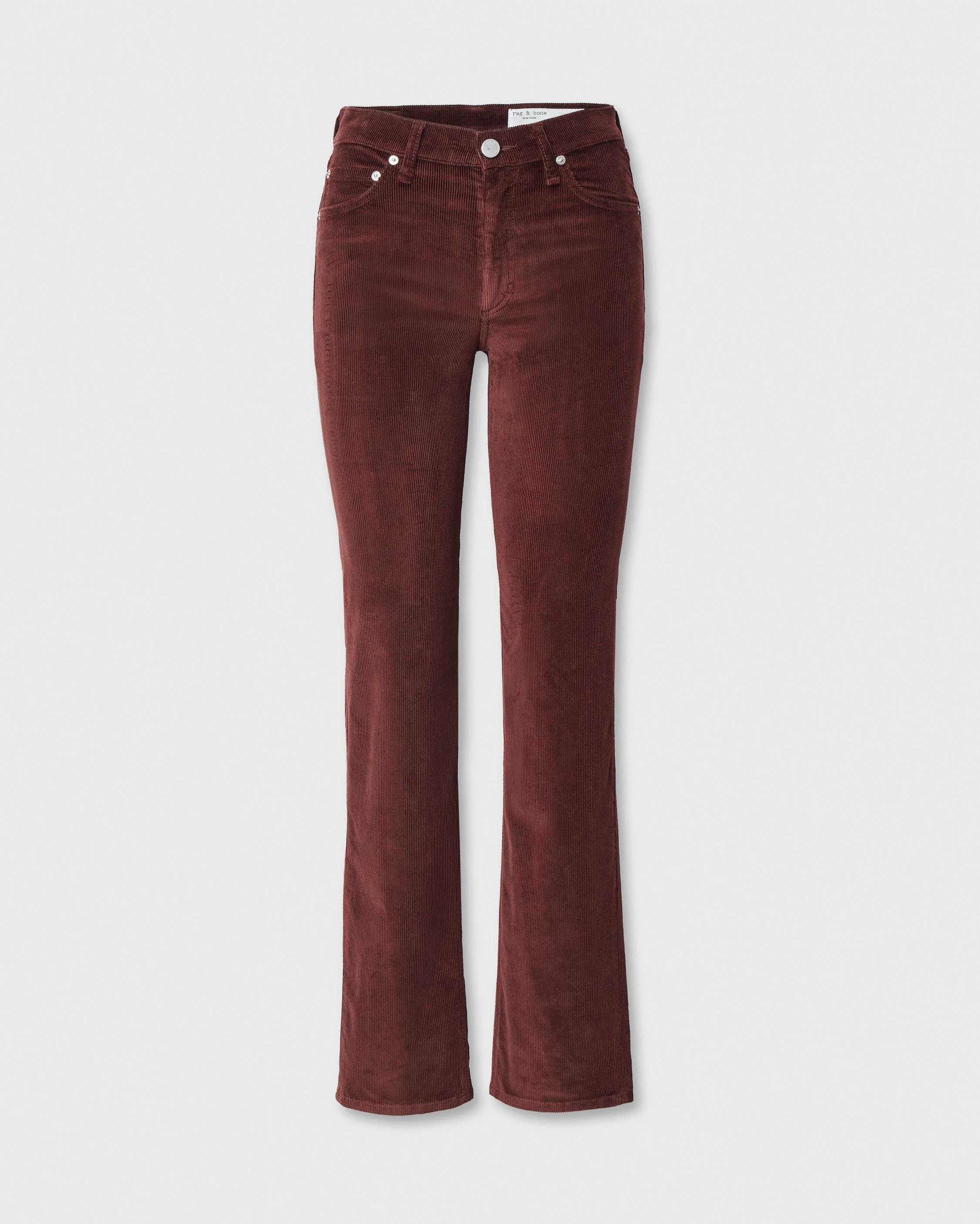 Harlow Corduroy Straight Pant - 1