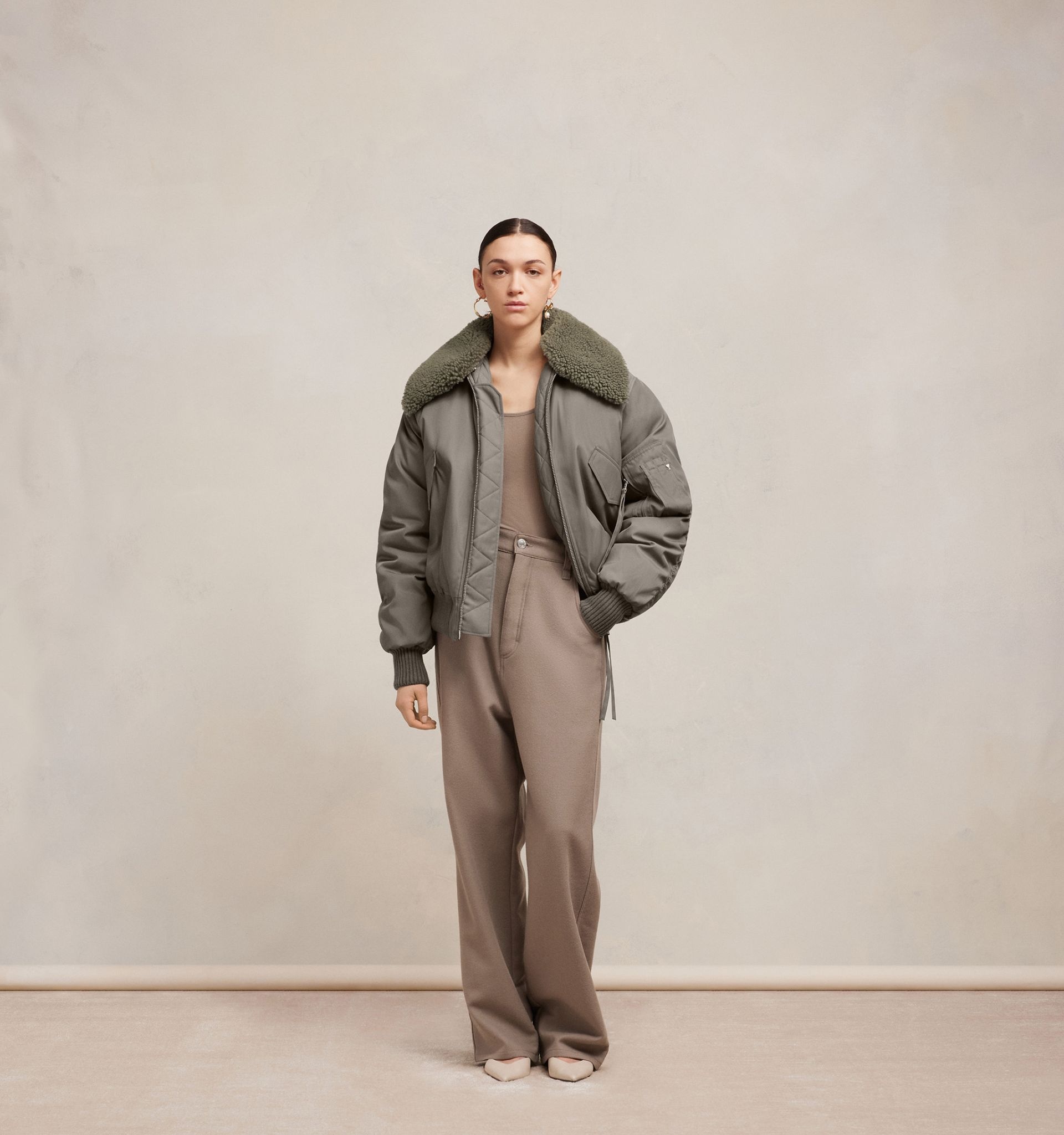 Boxy Fit Jacket - 4