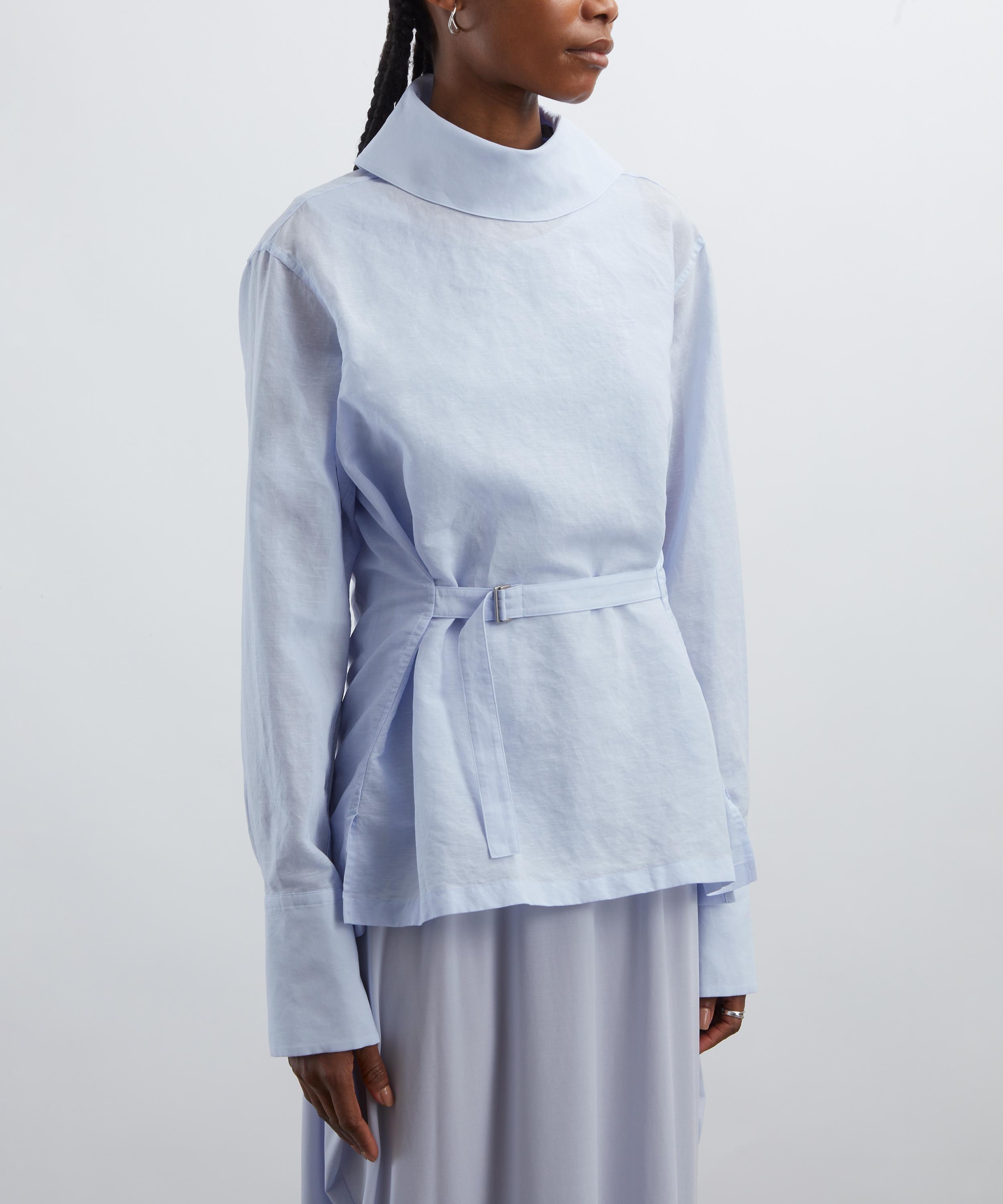 Nigella Blue PAPER-ESQUE U Shirt - 3