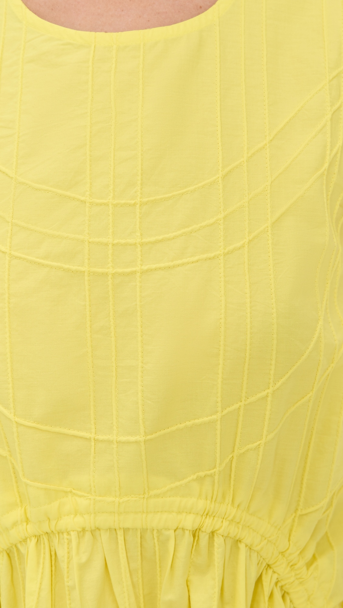 Camden Cotton Poplin Tank Mini Tunic - 5