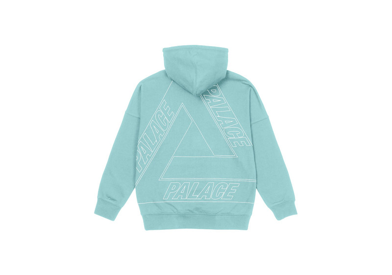JUMBO TRI-FERG DROP SHOULDER HOOD GREEN - 1