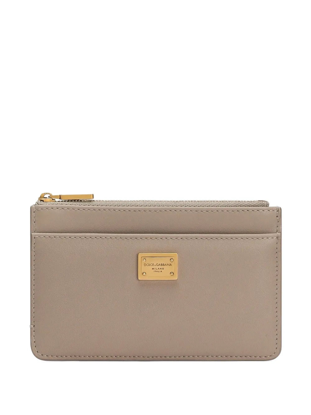 Dolce & Gabbana Women Leather Card Holder - 1