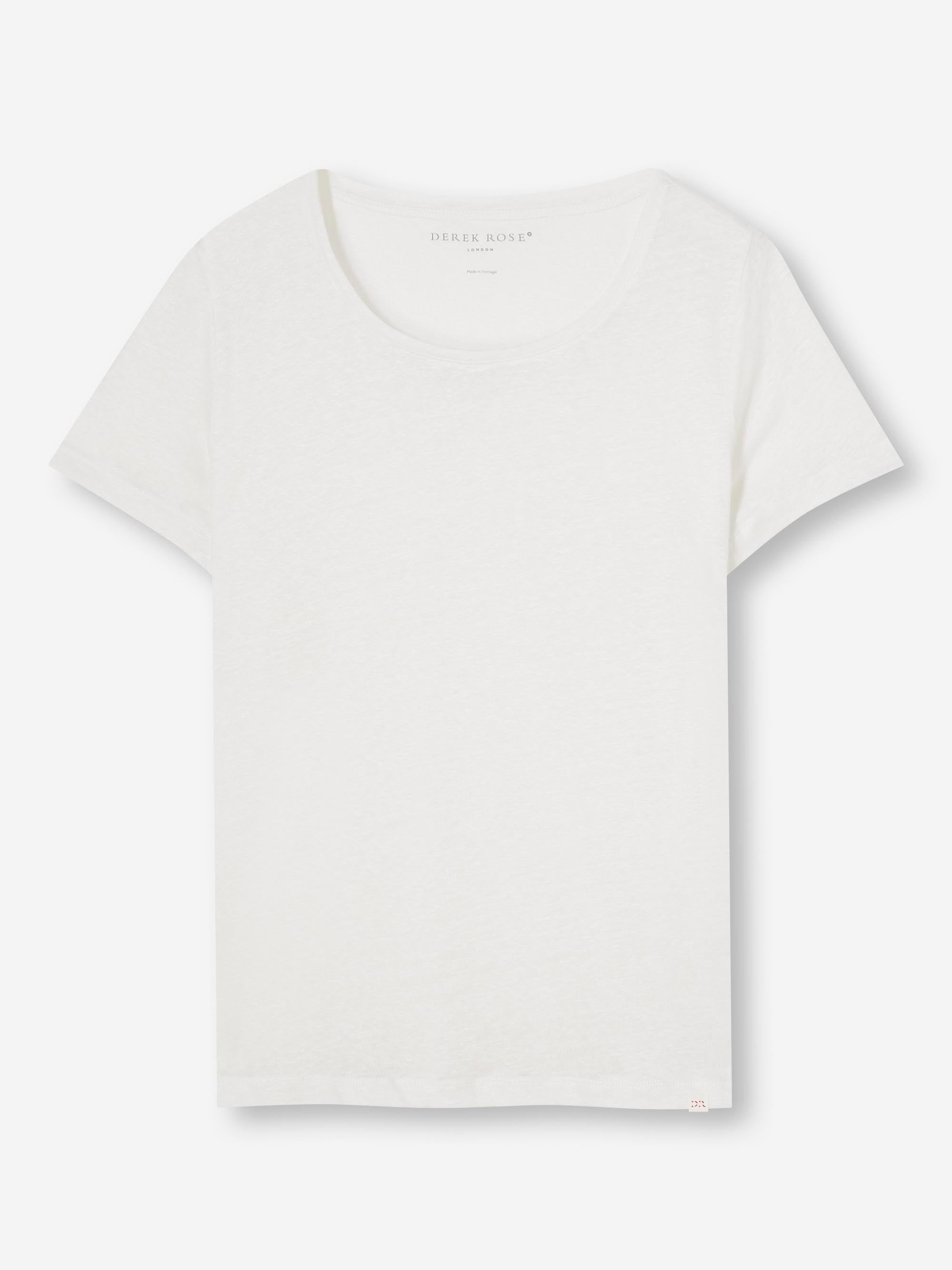 Women's T-Shirt Jordan Linen White - 8