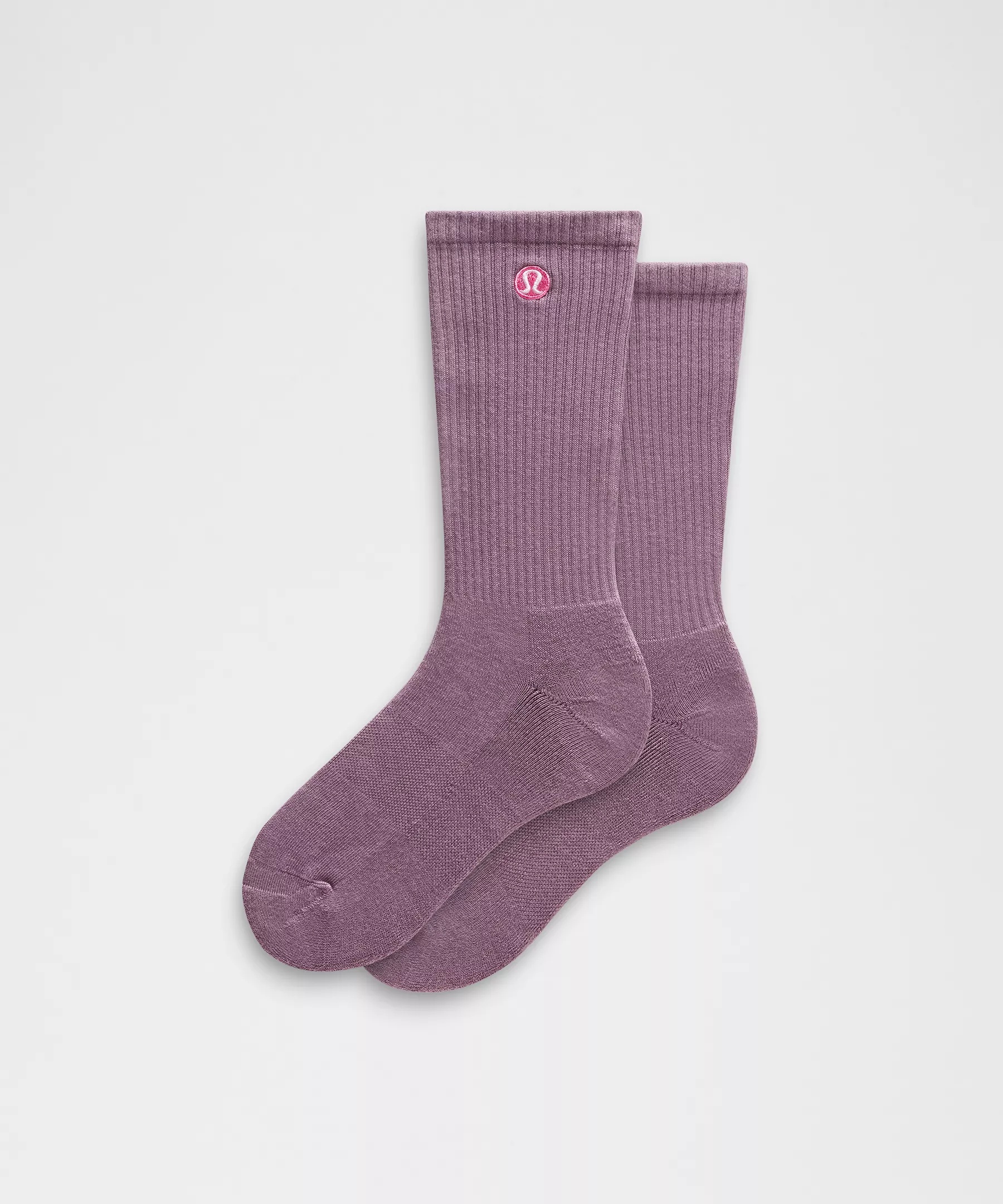 Unisex Daily Essential Crew Socks - 1